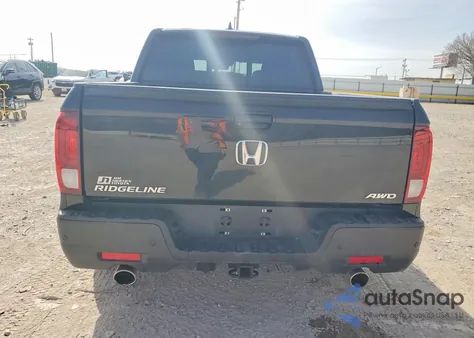 2021 Honda Ridgeline Black Edition z USA, uszkodzony, nr VIN 5FPYK3F84MB012503